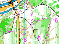 Parcours Jaune